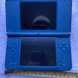 Nintendo DSi Teal Blue Handheld Console