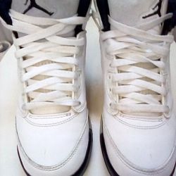 Jordan 5 White Retros 