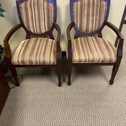 Two Arm Chairs