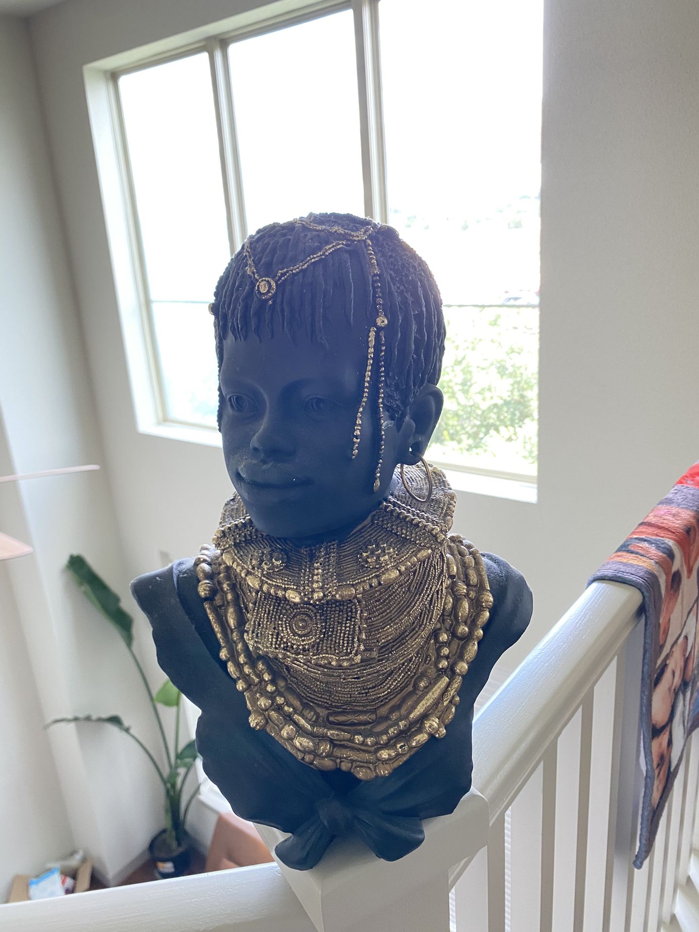 Nubian Queen Statue