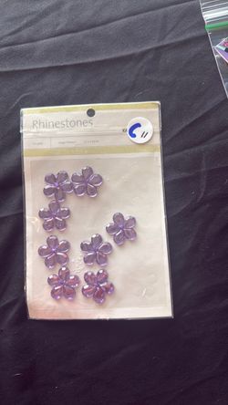 Arts and crafts rhinestones
