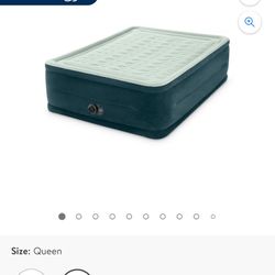 inflatable queen inter mattress