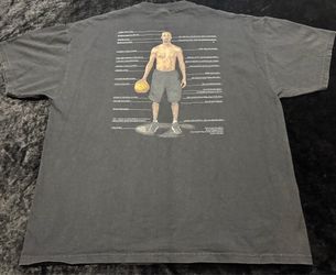 Men XL Vintage 90s Sean Elliot Boys and Girls Club Arizona Wildcat Promo Rare Tshirt