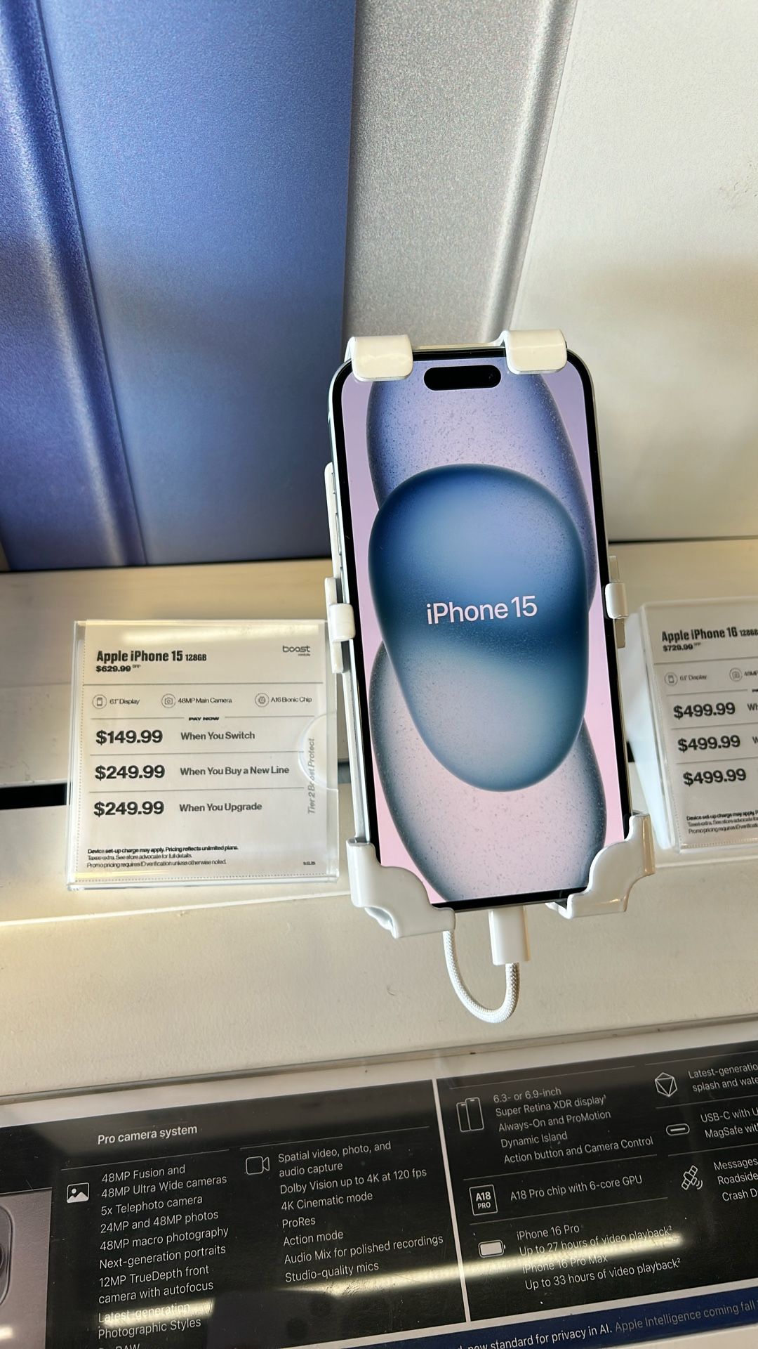 iPhone 15 $149 When You Switch To Boost Mobile