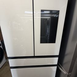 White bespoke refrigerator