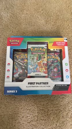 Pokémon First Partner Illustration Collection Series 3