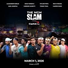 Tickets for the MGM slam at T-Mobile arena