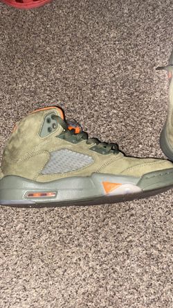(Green)Jordan 5’s