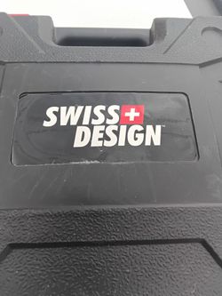 Swiss Design Hard Tool Case