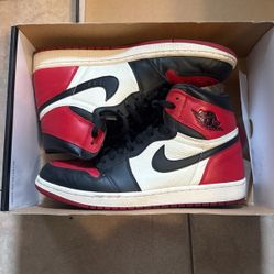 Jordan 1 Retro Bred Toe