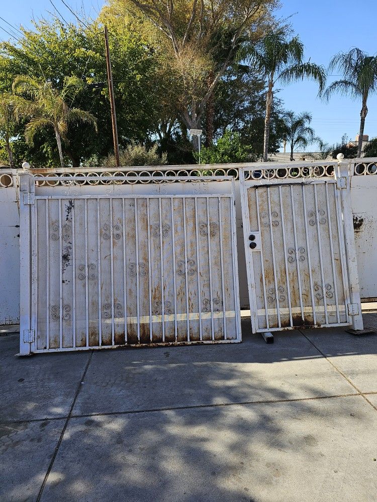 Used Wrought Iron Gates For Sale for Sale in Bakersfield, CA OfferUp