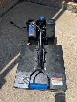 Heat press
