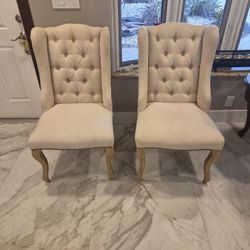 Z Gallery Chairs 2 Great Condition Barely Used