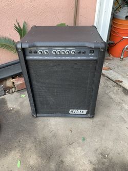 Crate Portable Amplifier