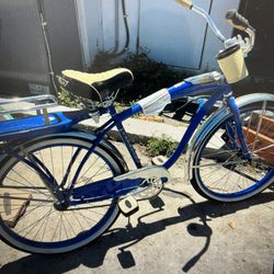 Catalina Blue Huffy Cruiser