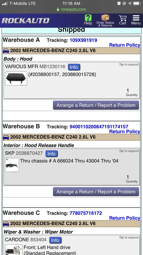 New And Used Mercedes Parts For Sale In Lacey Wa Offerup