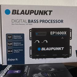 Blaupunkt Epicenter Brand New 