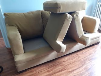 Couch sofa sectional clnr