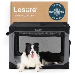 Collapsible Dog Crates for Large Dogs