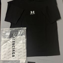 Balenciaga Under Armor Colab Shirt