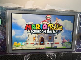 MARIO + RABBIDS KINGDOM BATTLE