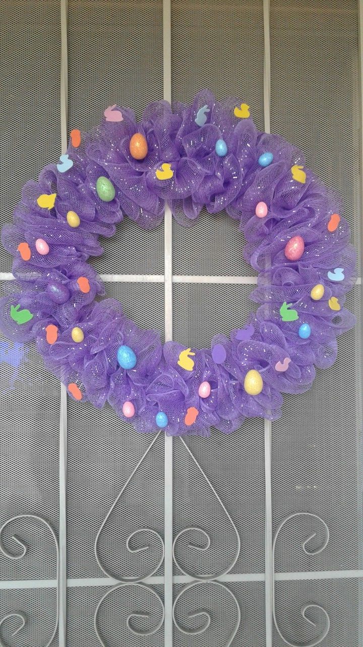 Wreath easter 16"