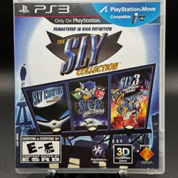 The Sly Collection PS3 CIB Tested