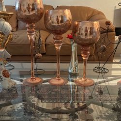 Candle holder decor