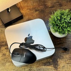 Upgraded Apple Mac mini With Brand New Mouse And Apple Keyboard 