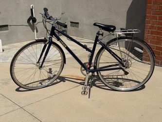 Linus City Bike Navy Blue, like NEW