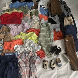 Baby Boy 12- Month Clothes & Shoes