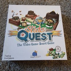 Slide Quest: The Video Game Board Game