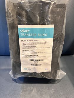 Medical Lift assist gait belt/sling
