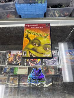 SHREK 2 PS2 $25 Gamehogs 11am-7pm