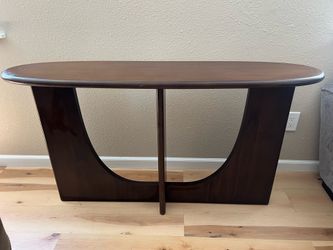 Modern Entryway Console Table