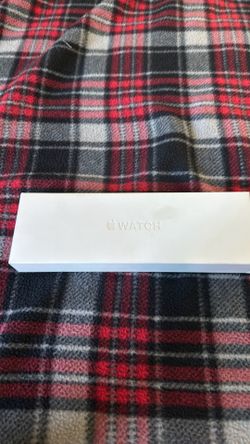 New Apple Watch series 10 46mm jet black no cellular