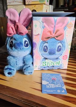 Hot Toys Disney Stitch Cosbi Candy Series Plush Keychain Blind Box