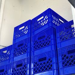 New Milk Crates In Great Condition 5$
