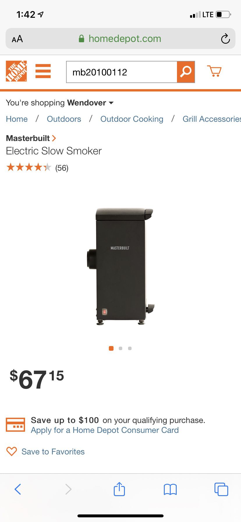 Electric Slow Smoker