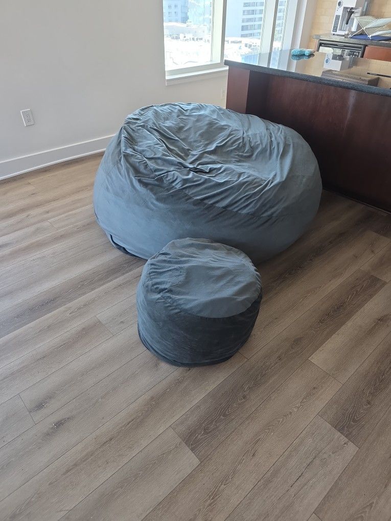 Ultimate Sack Bean Bag Grey 