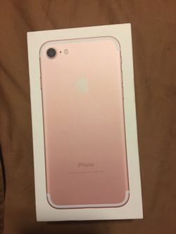 Unlocked iPhone7 Plus 32gb brand new n