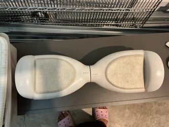 White Self-Balancing Hoverboard
