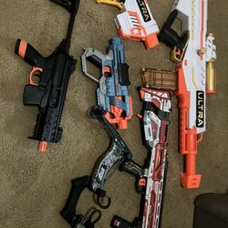 Nerf Guns 