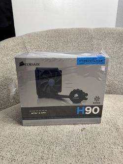 Corsair Hydro Series H90 140mm High-Performance Liquid CPU Cooler