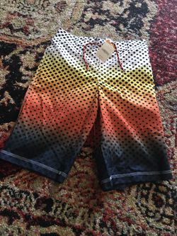 Boys size 14 swim shorts