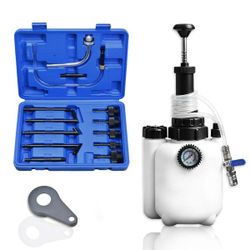 Liters Fluid Transfer Pump Tool with 13pcs ATF Adapters