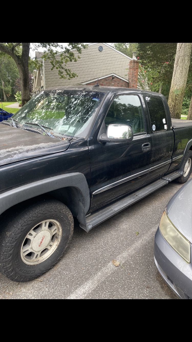 2002 GMC Sierra