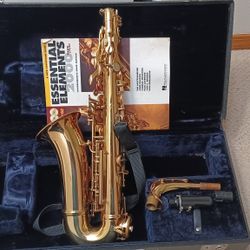 Nice Saxophone With Case