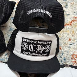 Chrome Hat