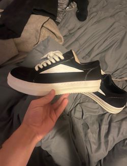 RICK OWEN VANS